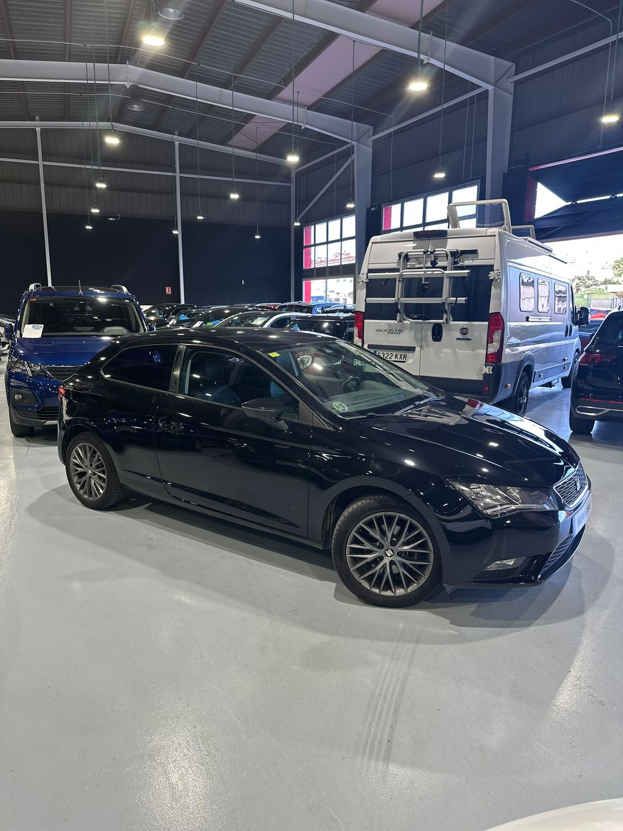 Seat Leon 2.0 TDI DSG-6 St&Sp SC 150 Cv I-Tech 3P  - Foto 4