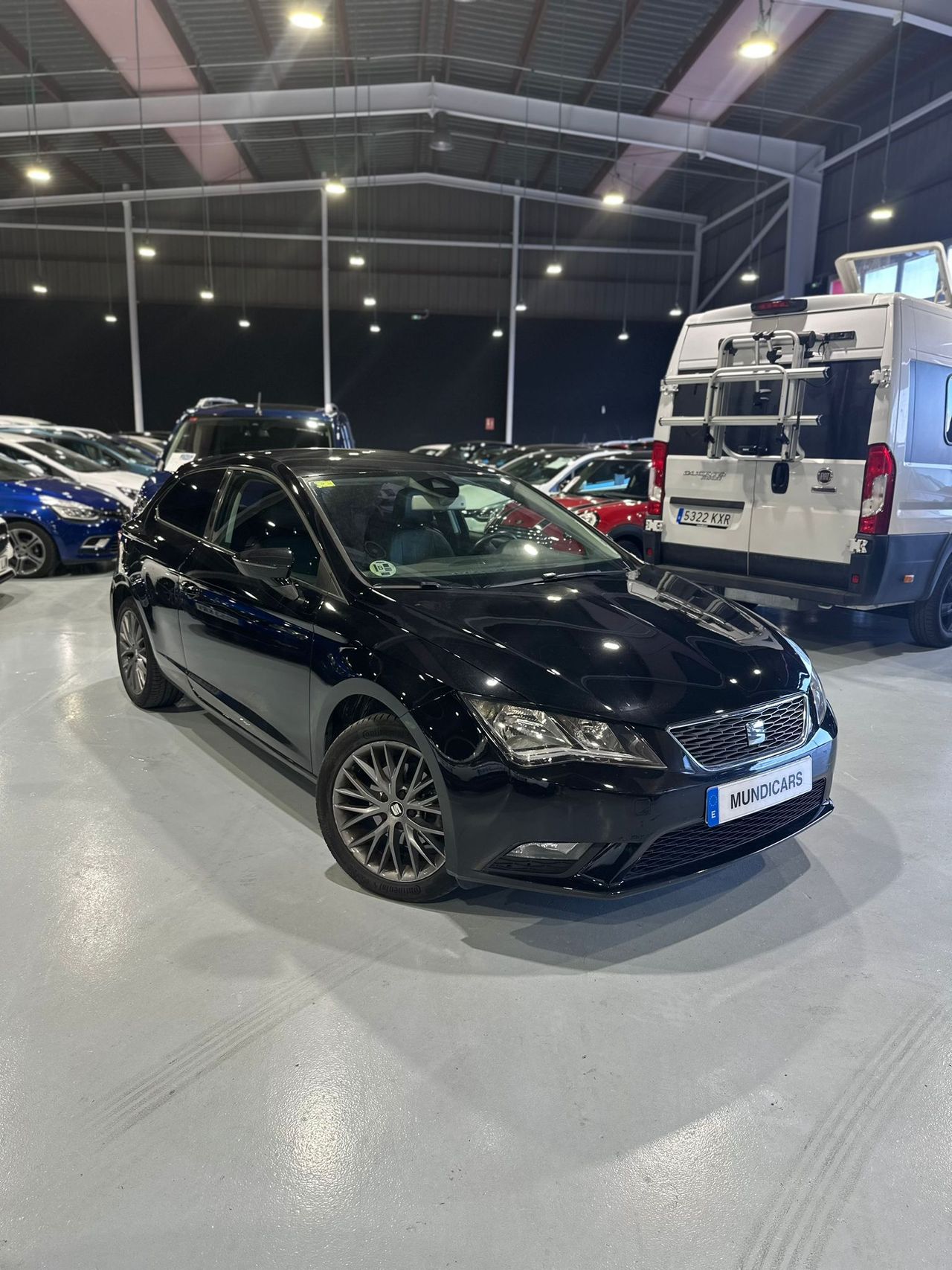 Seat Leon 2.0 TDI DSG-6 St&Sp SC 150 Cv I-Tech 3P  - Foto 3