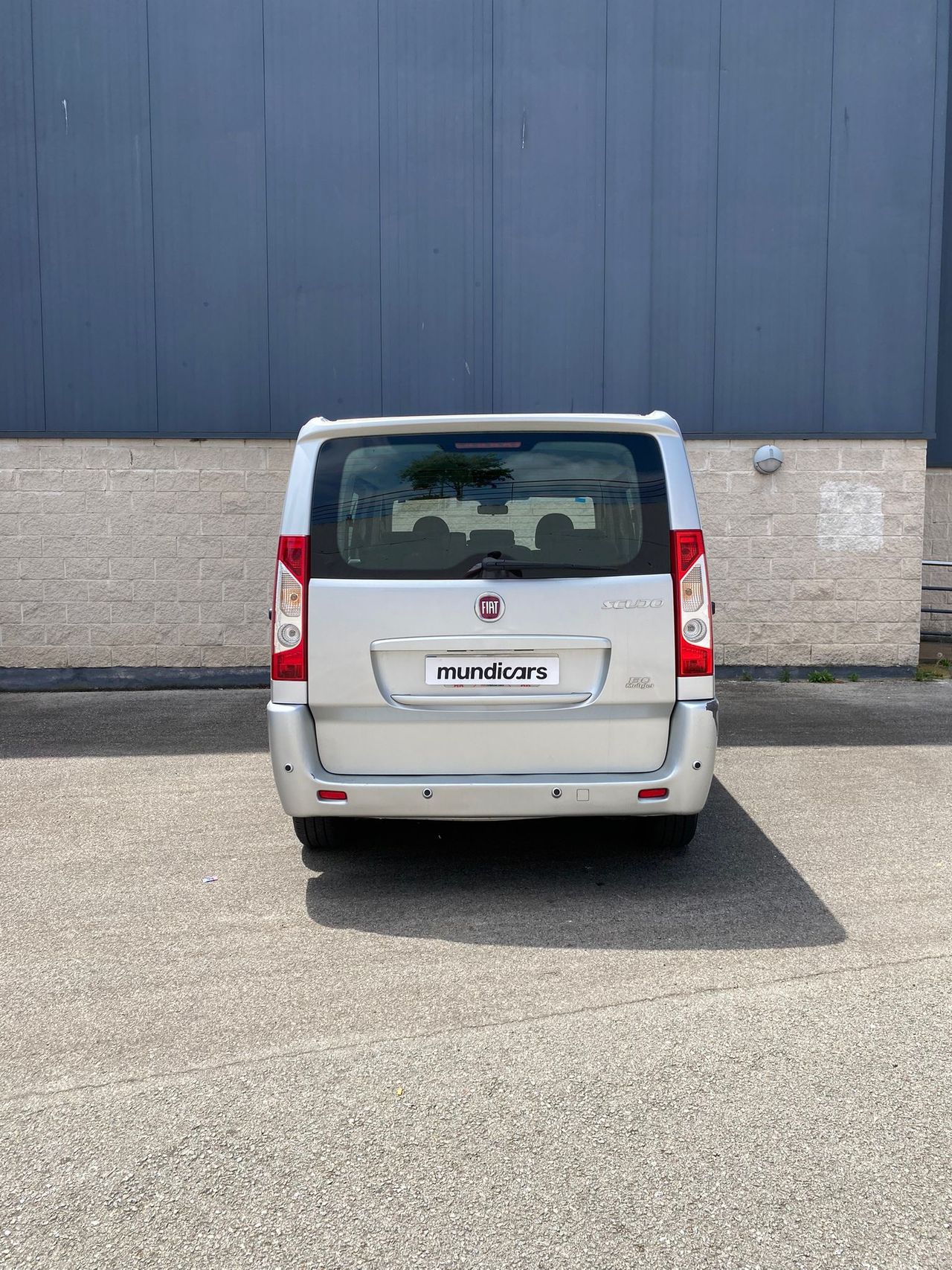 Fiat Scudo 2.0 JTDM Panorama Executive L1H1 130 Multijet  - Foto 7