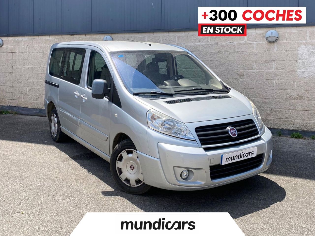 Fiat Scudo 2.0 JTDM Panorama Executive L1H1 130 Multijet  - Foto 2