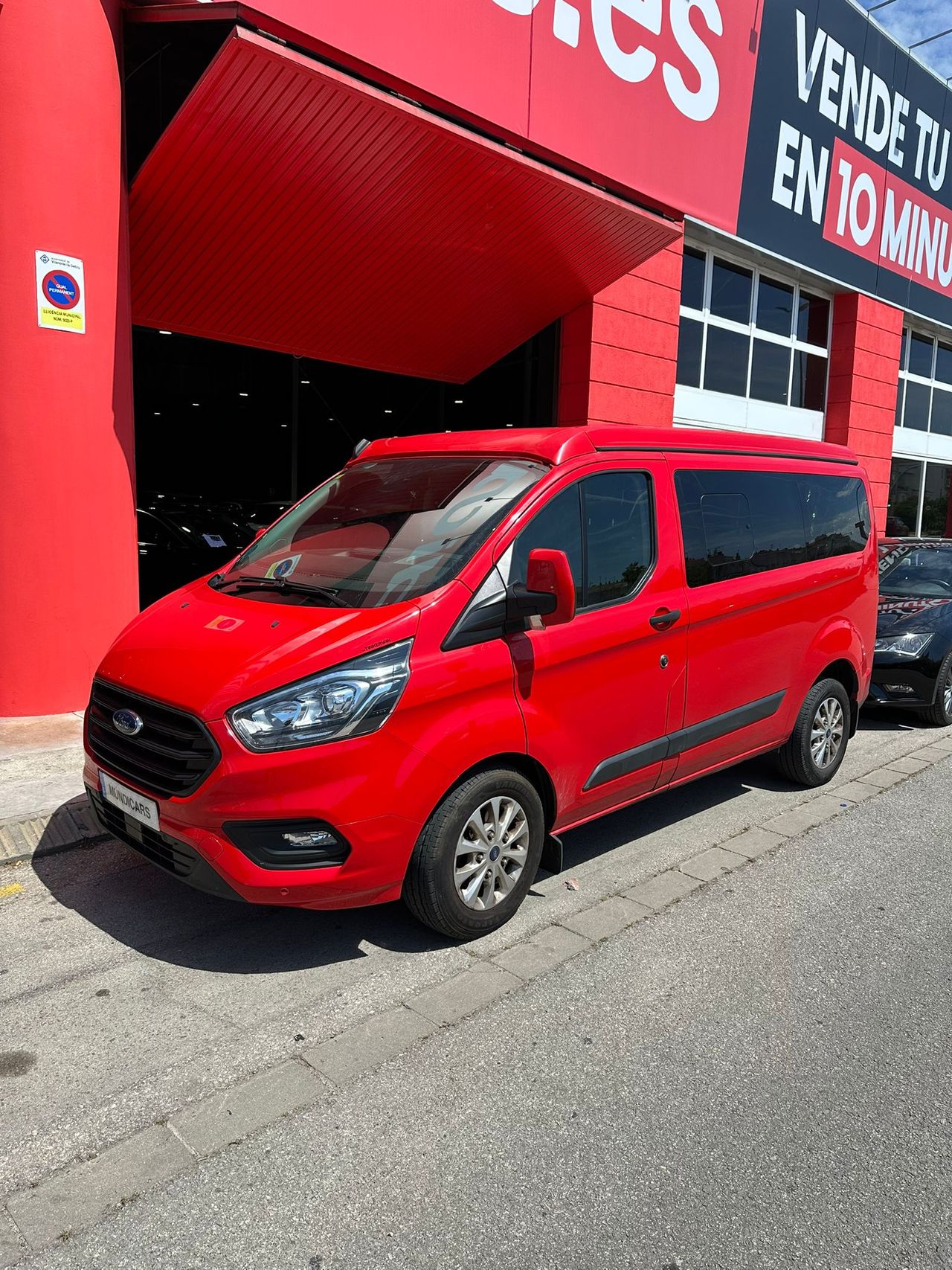 Ford Transit Custom 2.0 TDCI 320 L1 Nugget  - Foto 4