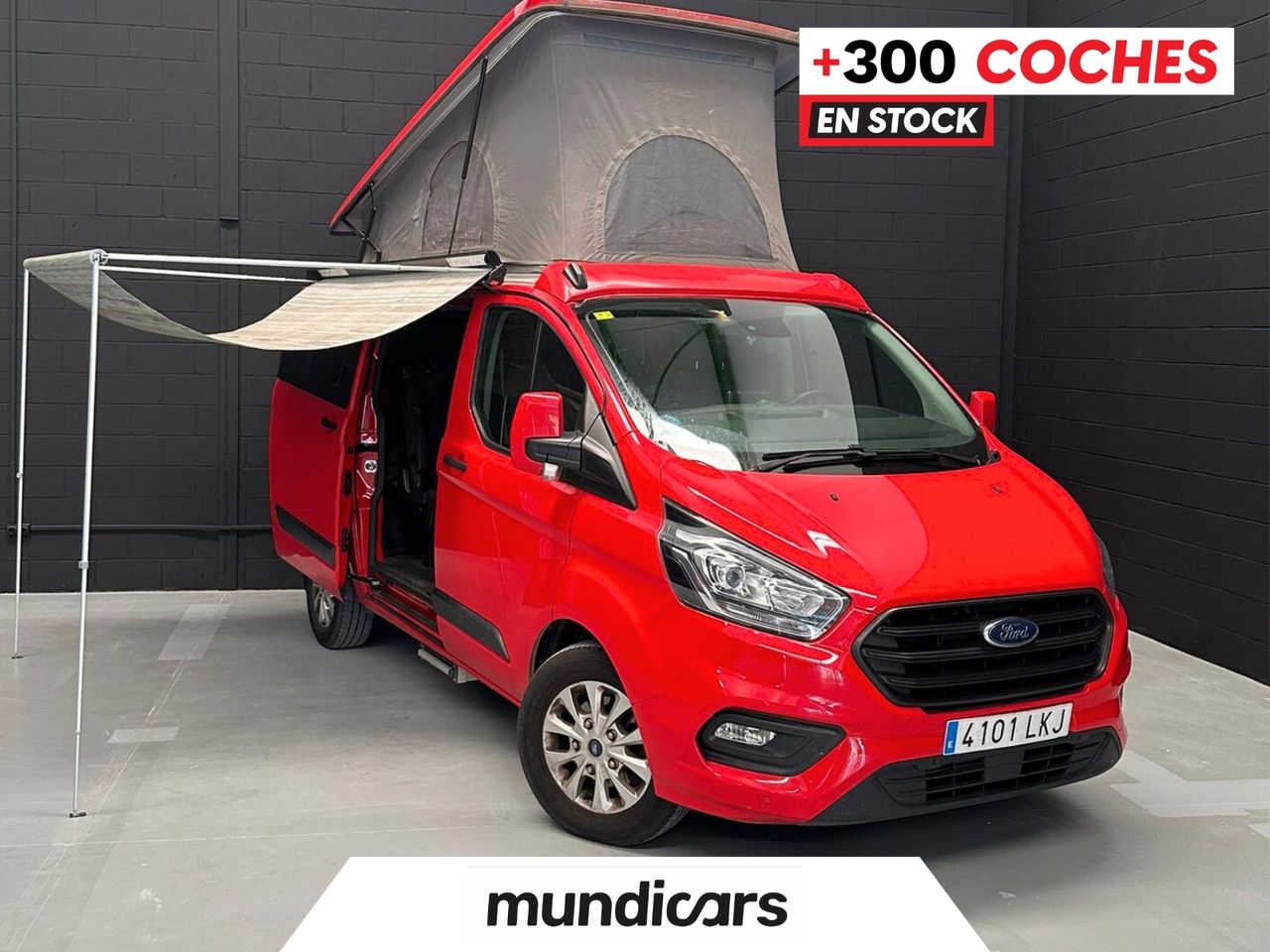 Ford Transit Custom 2.0 TDCI 320 L1 Nugget  - Foto 2