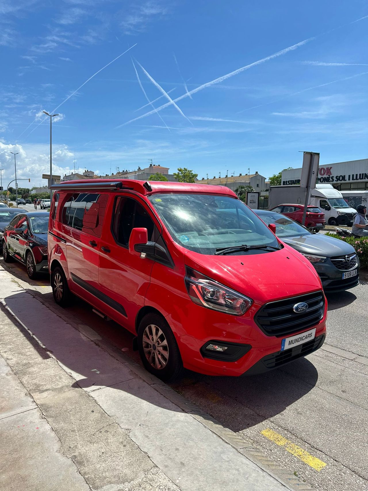Ford Transit Custom 2.0 TDCI 320 L1 Nugget  - Foto 3