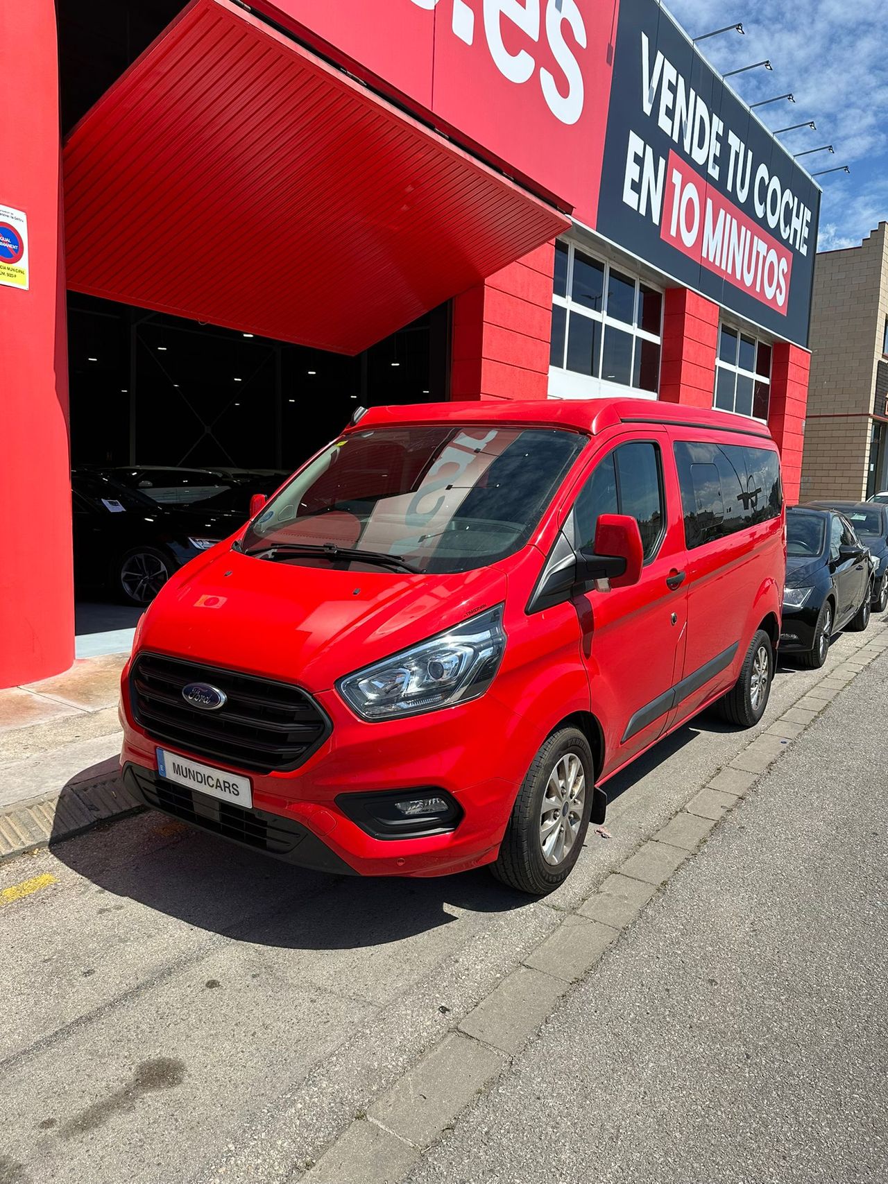 Ford Transit Custom 2.0 TDCI 320 L1 Nugget  - Foto 6