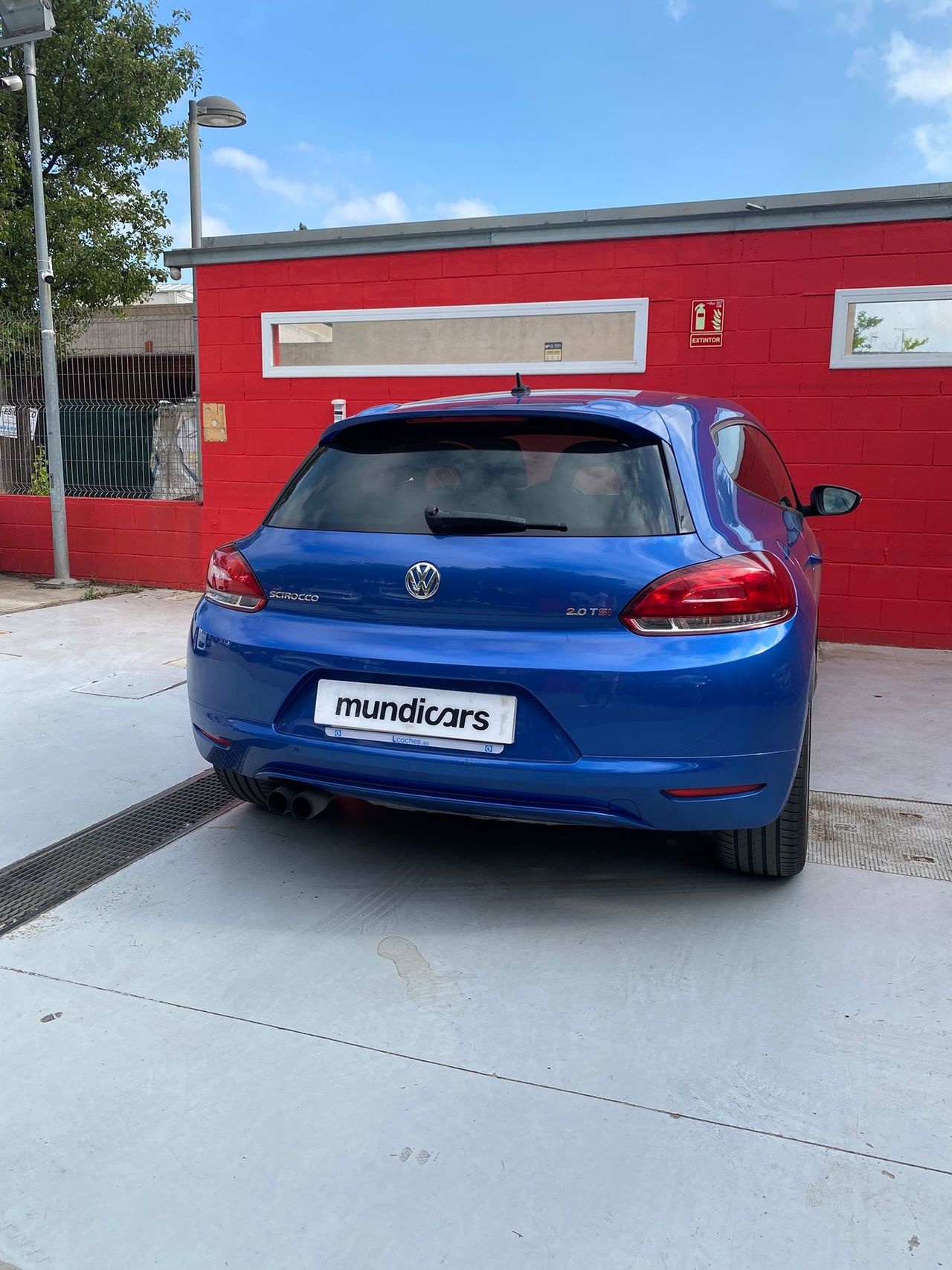 Volkswagen Scirocco 2.0 TSI 210cv - Foto 10