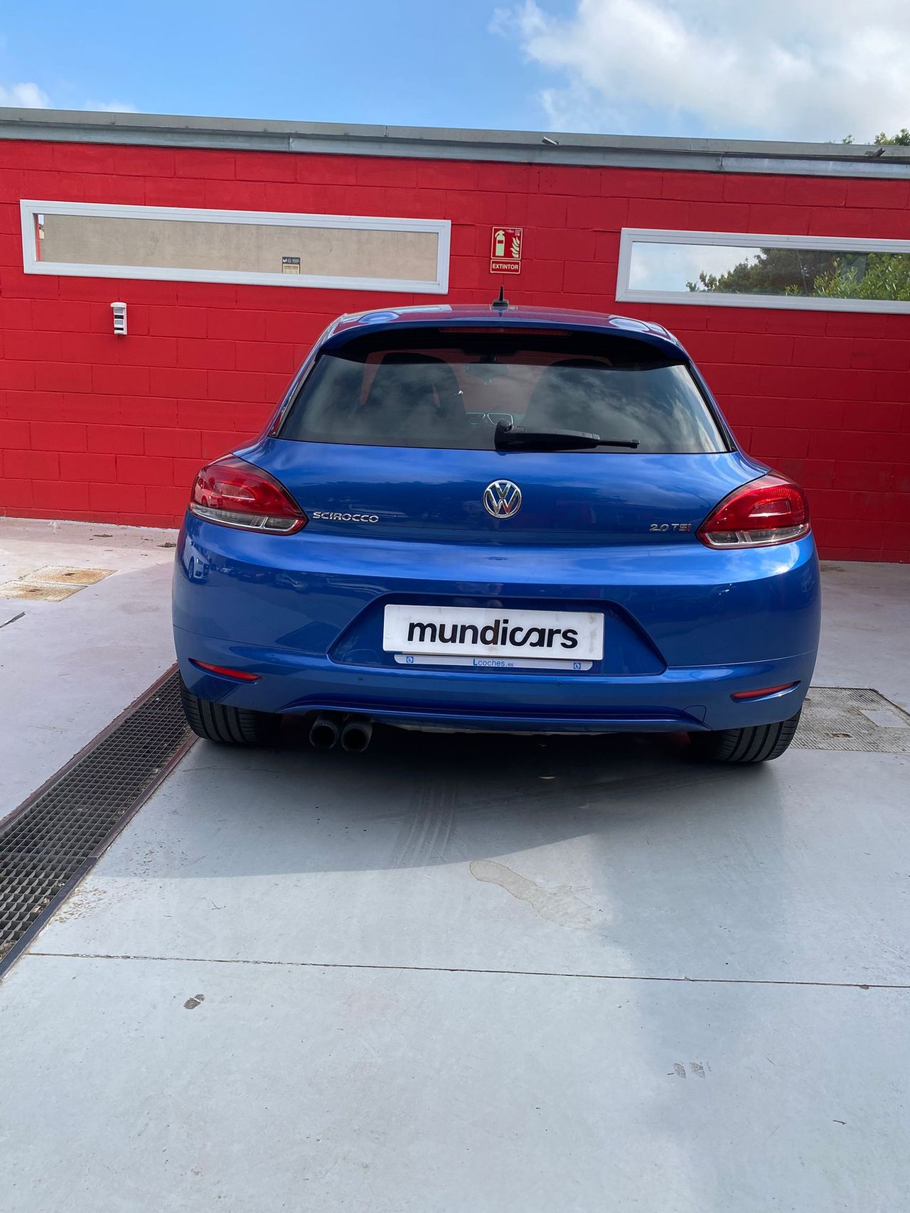 Volkswagen Scirocco 2.0 TSI 210cv - Foto 9