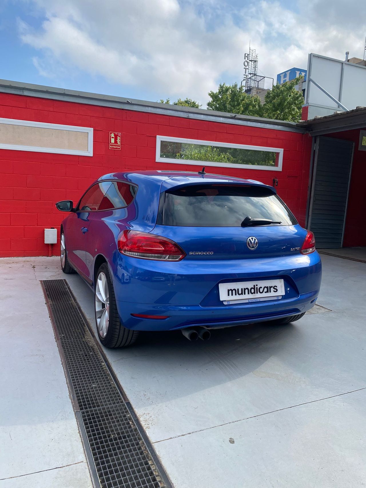 Volkswagen Scirocco 2.0 TSI 210cv - Foto 12