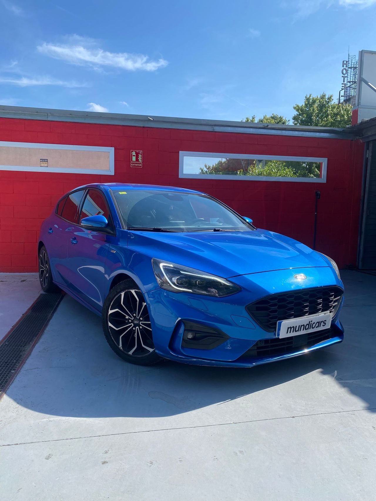 Ford Focus 1.5 Ecoblue 88kW ST-Line Auto - Foto 2