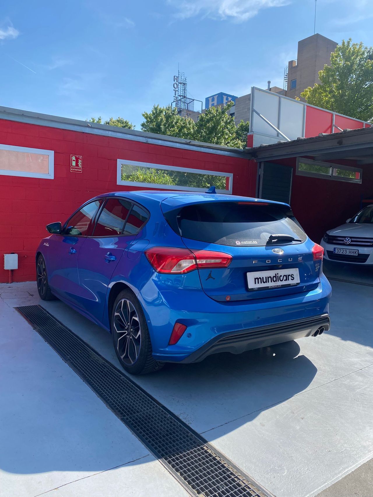 Ford Focus 1.5 Ecoblue 88kW ST-Line Auto - Foto 9