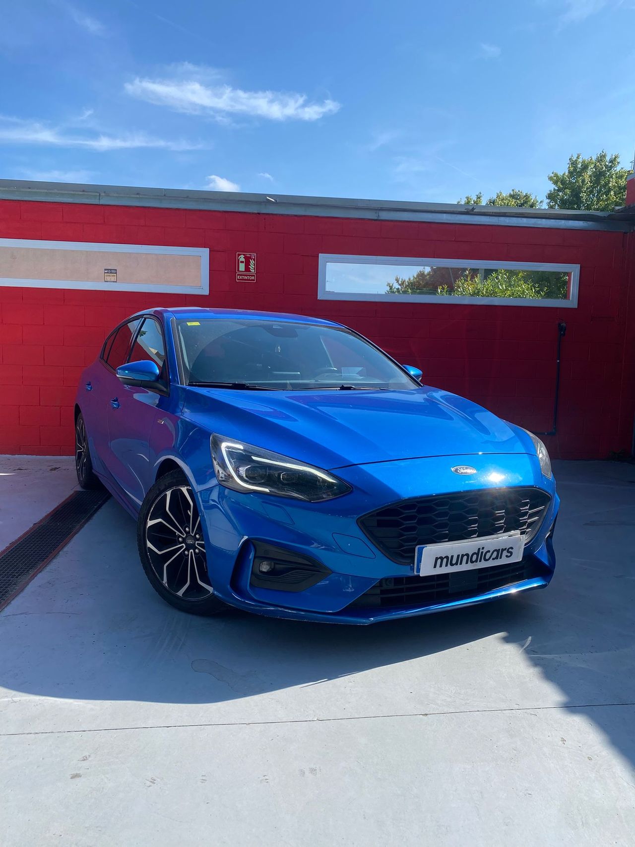 Ford Focus 1.5 Ecoblue 88kW ST-Line Auto - Foto 3