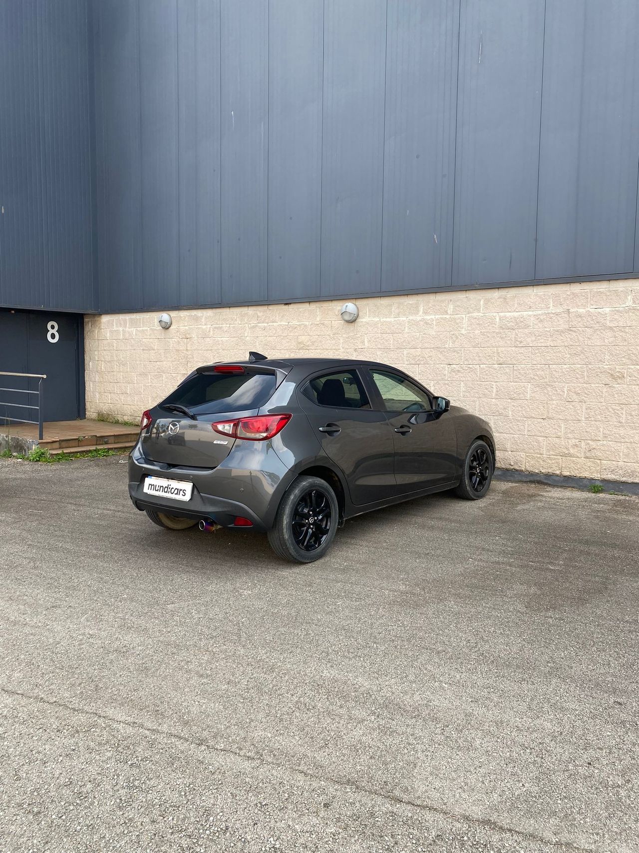 Mazda 2 1.5 GE 66kW (90CV) Black Tech Edition - Foto 8