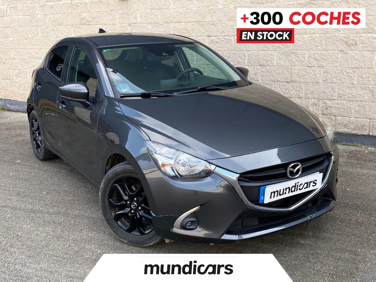 Mazda 2 1.5 GE 66kW (90CV) Black Tech Edition - Foto 2