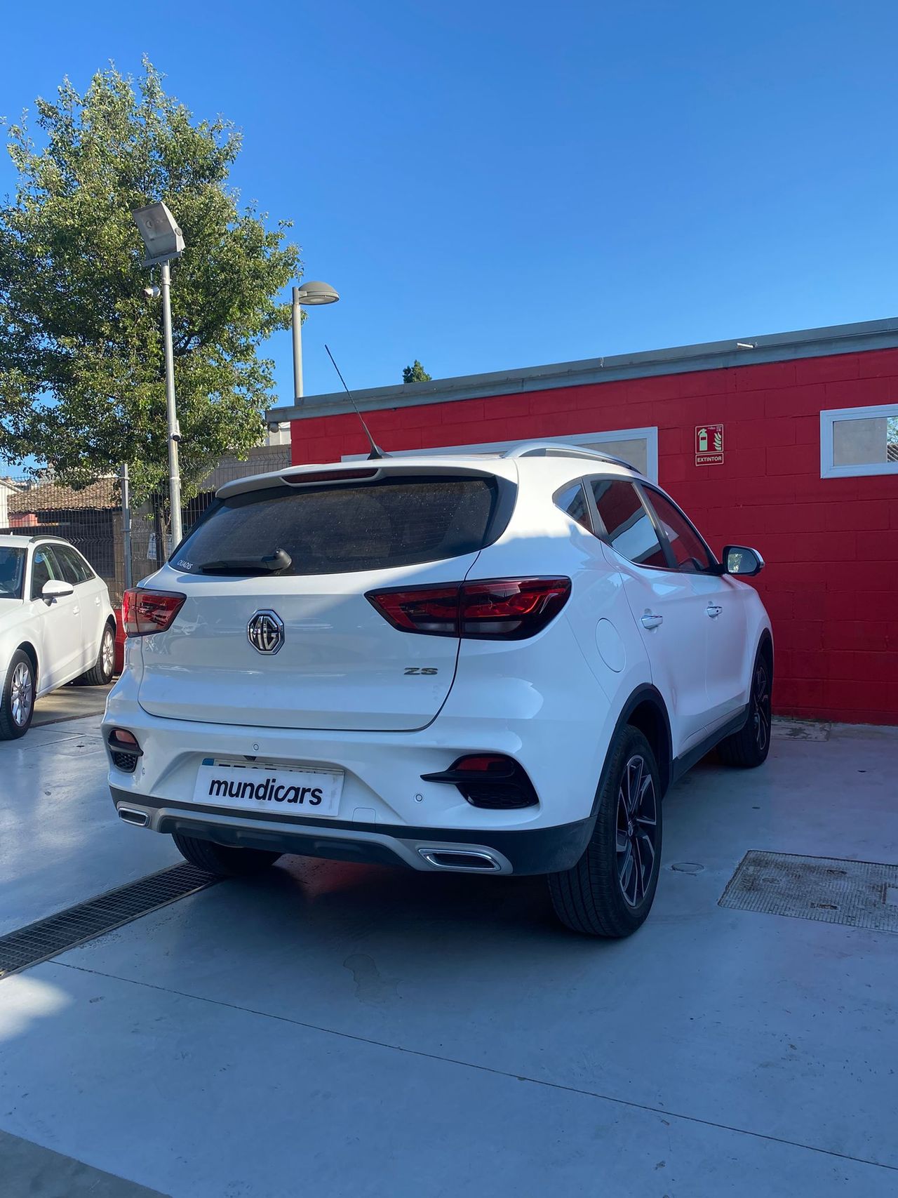 MG ZS 1.0T Luxury - Foto 11