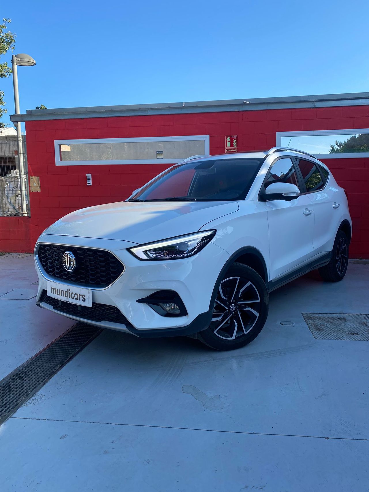 MG ZS 1.0T Luxury - Foto 7