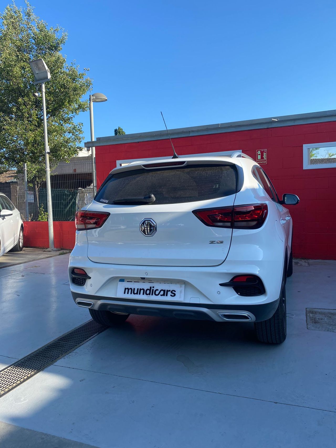 MG ZS 1.0T Luxury - Foto 9