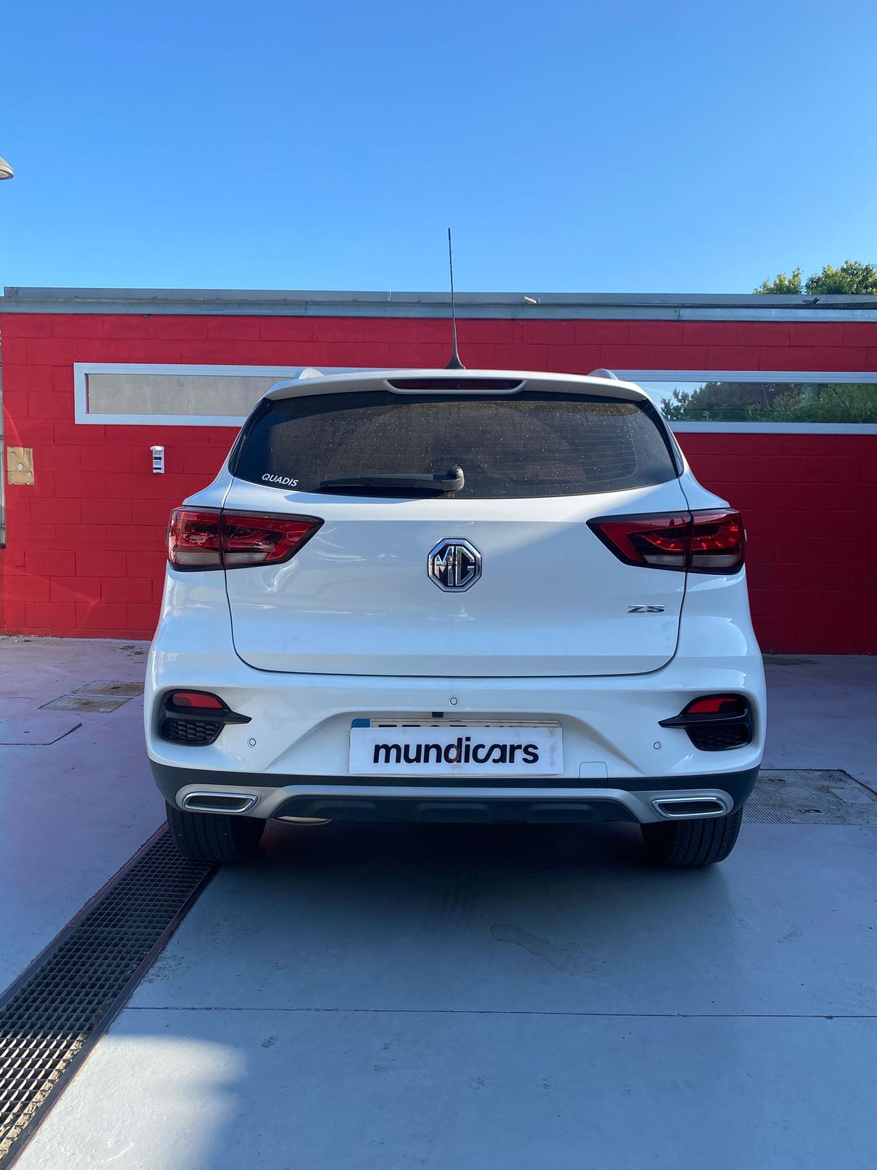 MG ZS 1.0T Luxury - Foto 10