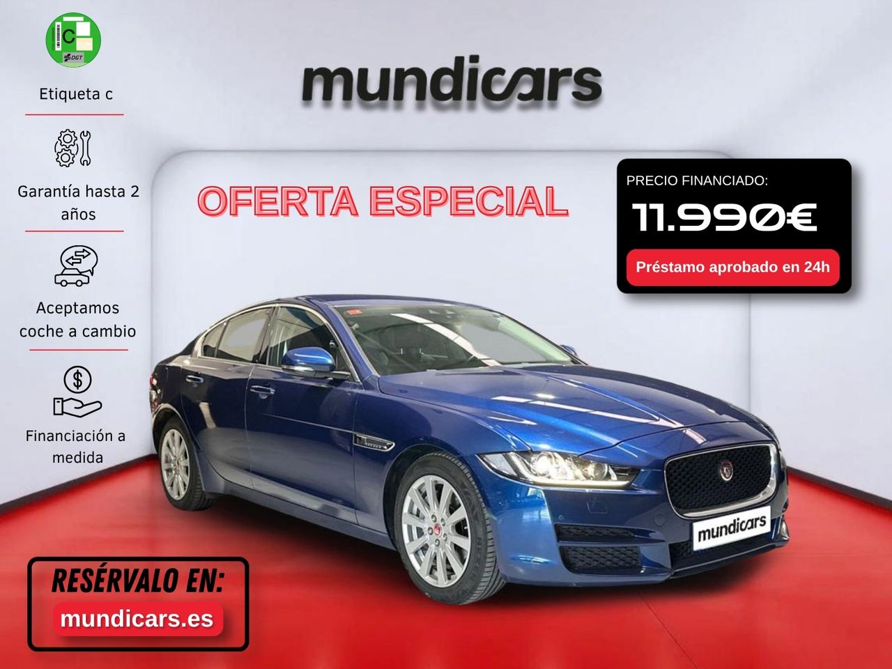 Jaguar XE 2.0 AJ200D Diesel RWD 180cv XE-Pure - Foto 2