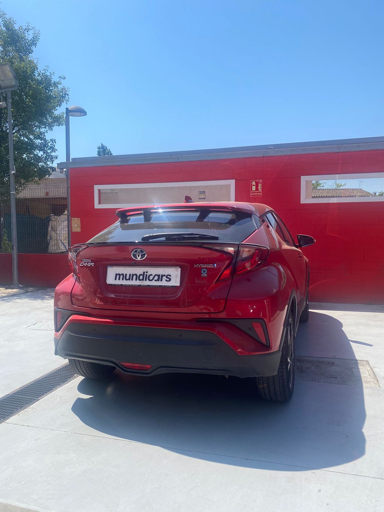 Toyota C-HR 1.8 125H Advance - Foto 12