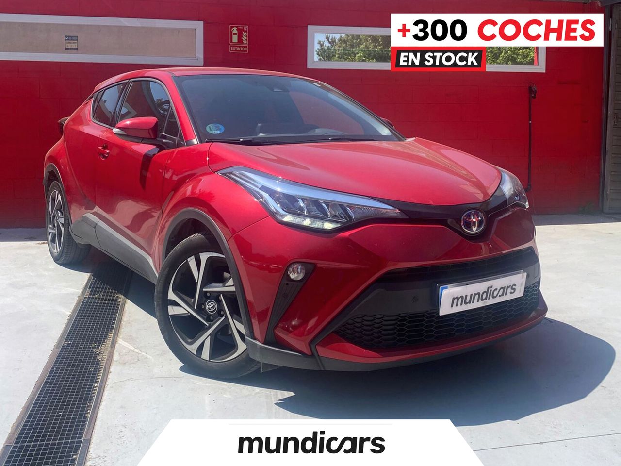 Toyota C-HR 1.8 125H Advance - Foto 2