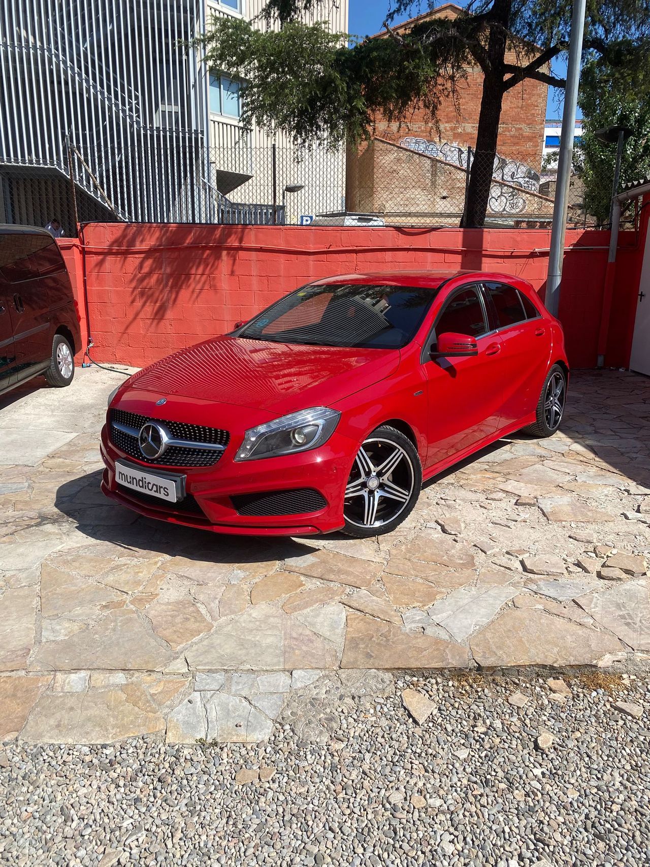 Mercedes Clase A A 250 Aut. AMG Line - Foto 7