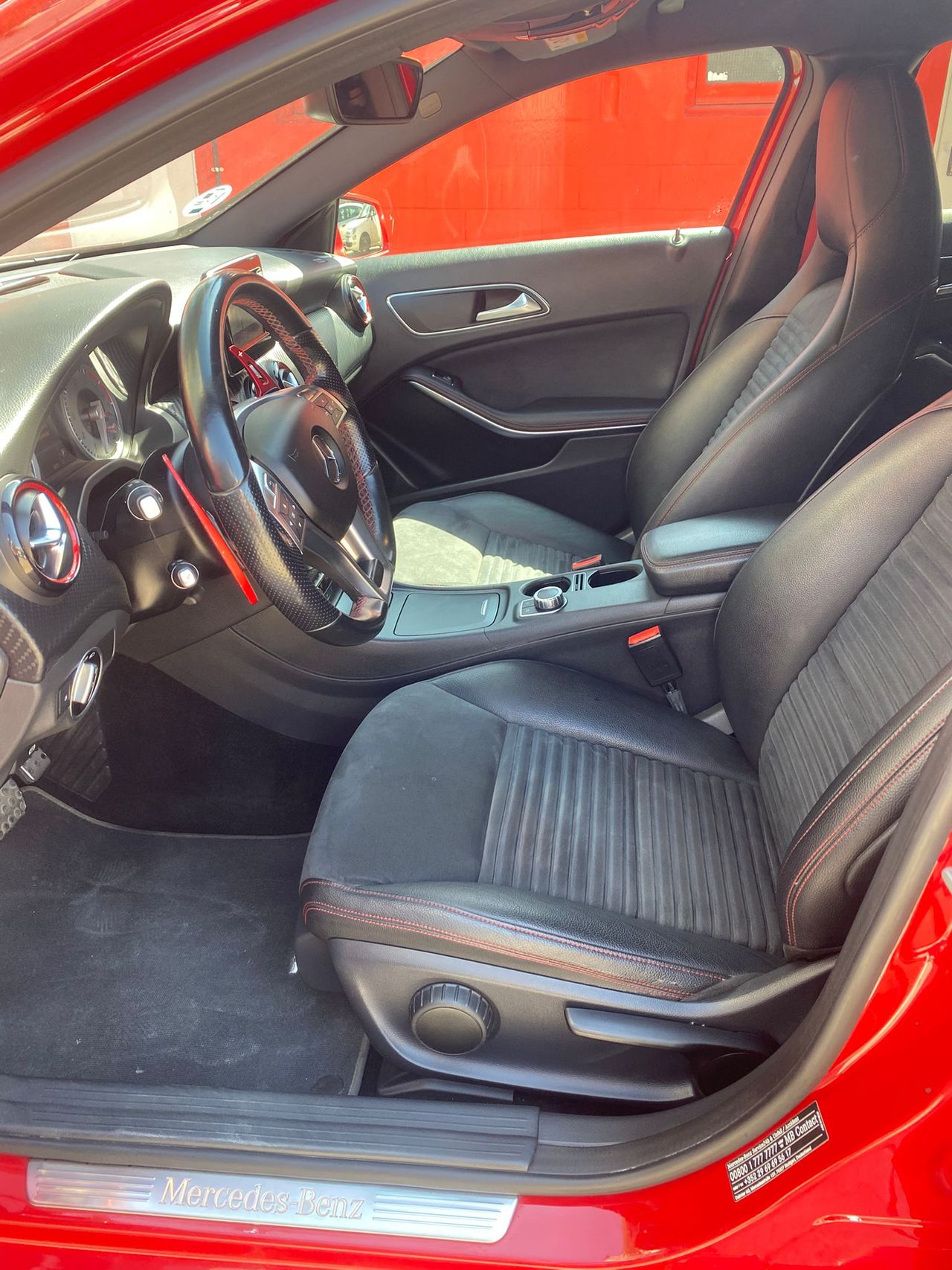 Mercedes Clase A A 250 Aut. AMG Line - Foto 17