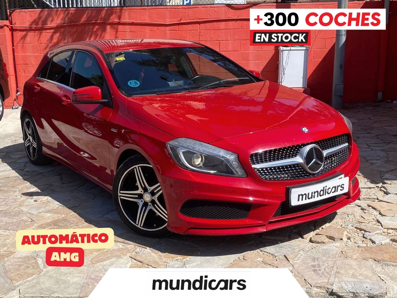 Mercedes Clase A A 250 Aut. AMG Line - Foto 2