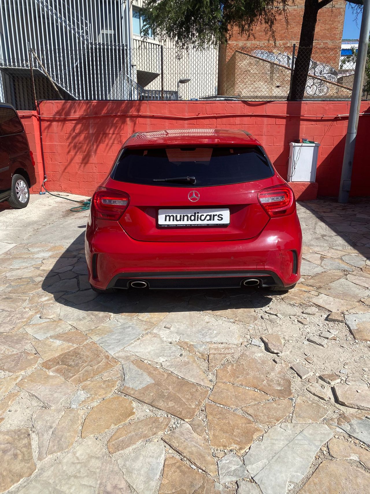 Mercedes Clase A A 250 Aut. AMG Line - Foto 11