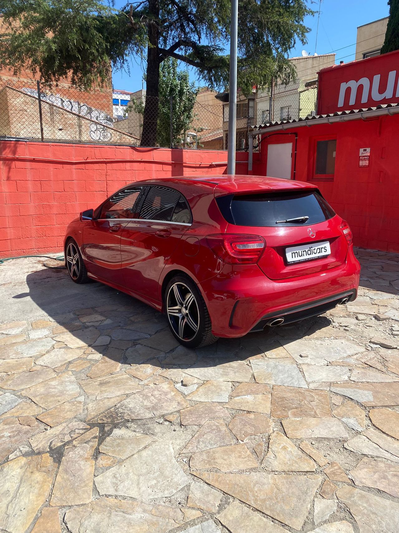 Mercedes Clase A A 250 Aut. AMG Line - Foto 10