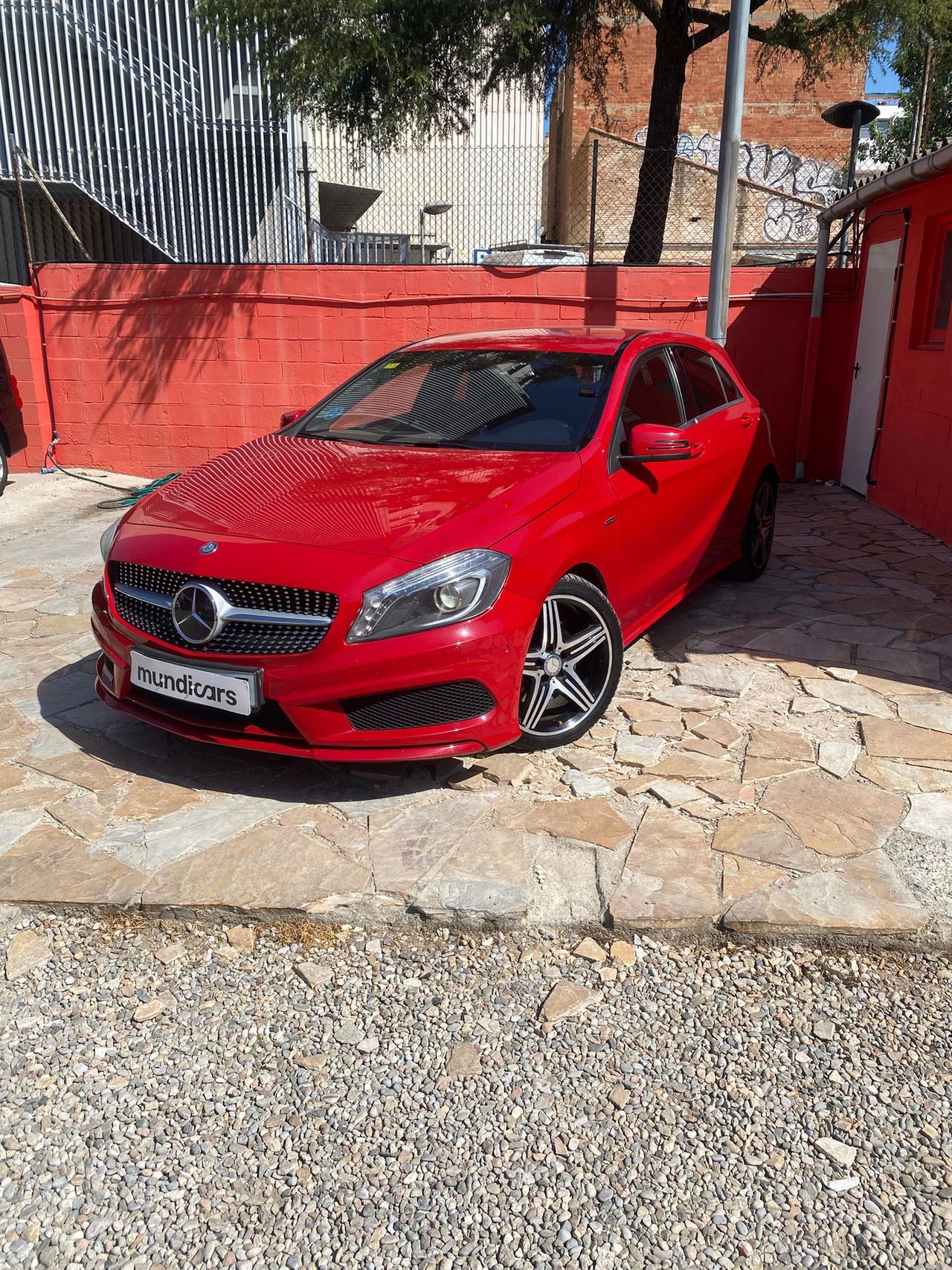 Mercedes Clase A A 250 Aut. AMG Line - Foto 8