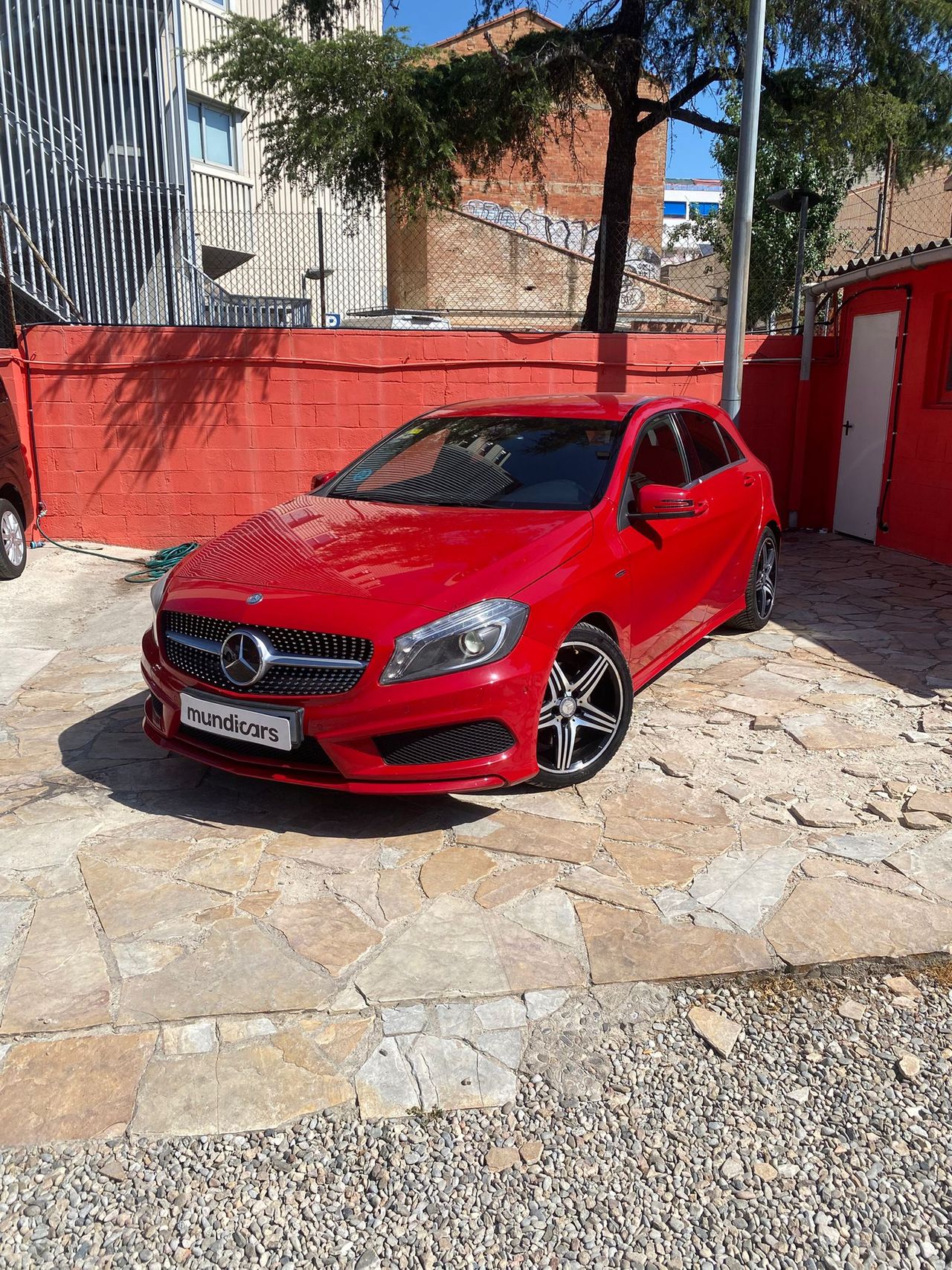 Mercedes Clase A A 250 Aut. AMG Line - Foto 9