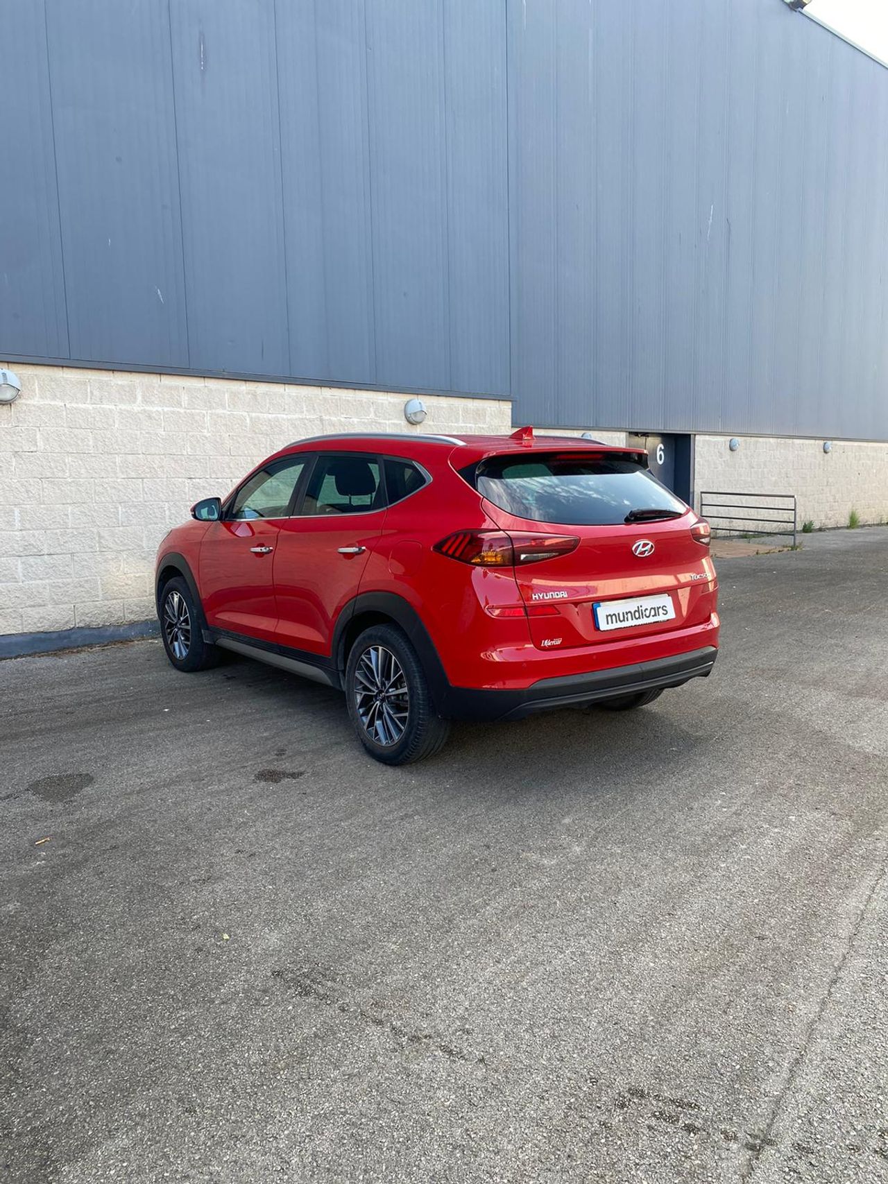 Hyundai Tucson 1.6 GDI 97kW (131CV) Tecno 4X2 - Foto 9