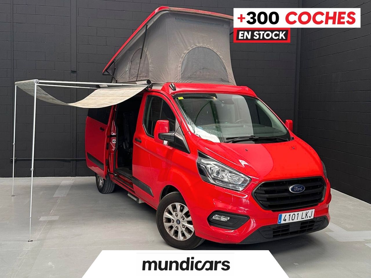 Ford Tourneo Custom 2.0 TDCI 320 L1 Nugget  - Foto 2
