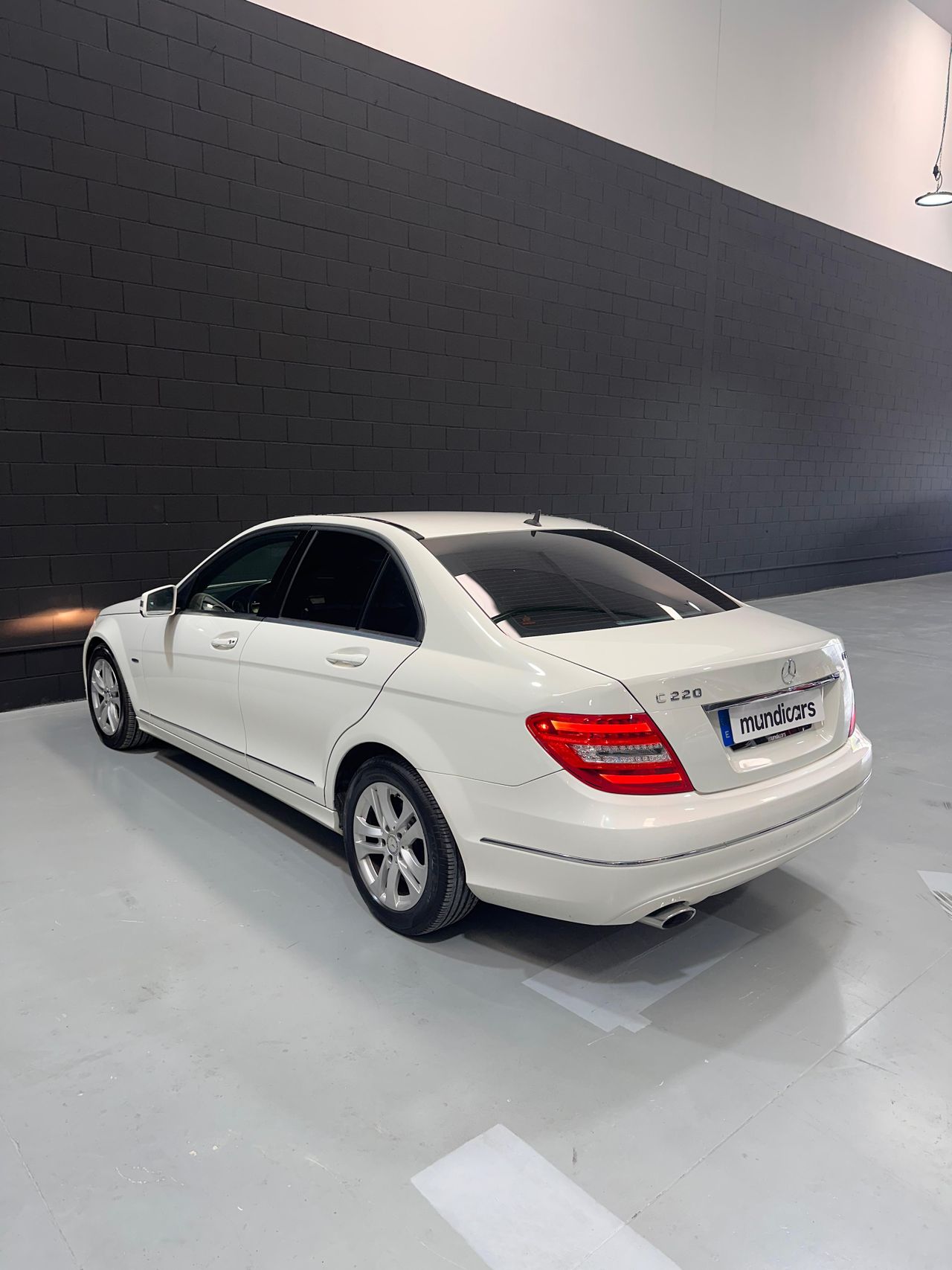 Mercedes Clase C C 220 CDI BE Avantgarde Blue Effic. Ed. - Foto 11