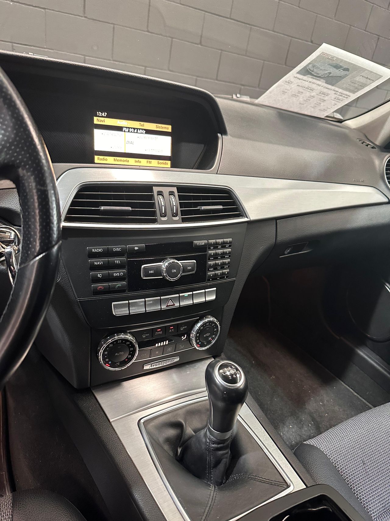 Mercedes Clase C C 220 CDI BE Avantgarde Blue Effic. Ed. - Foto 15