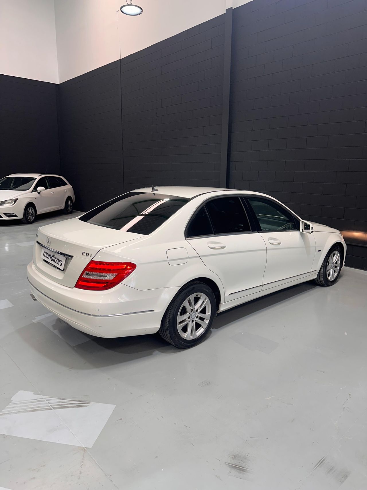 Mercedes Clase C C 220 CDI BE Avantgarde Blue Effic. Ed. - Foto 8