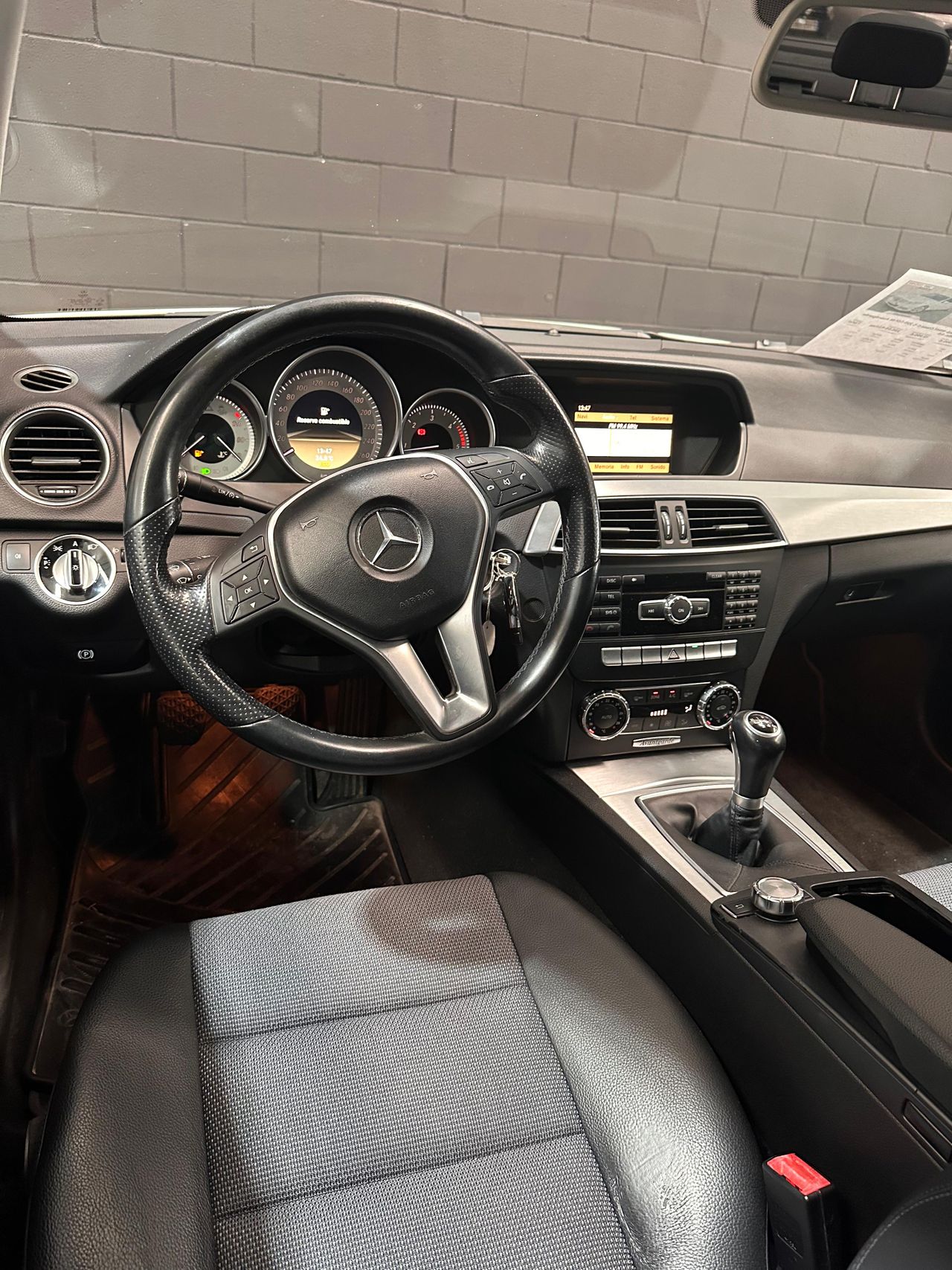 Mercedes Clase C C 220 CDI BE Avantgarde Blue Effic. Ed. - Foto 14