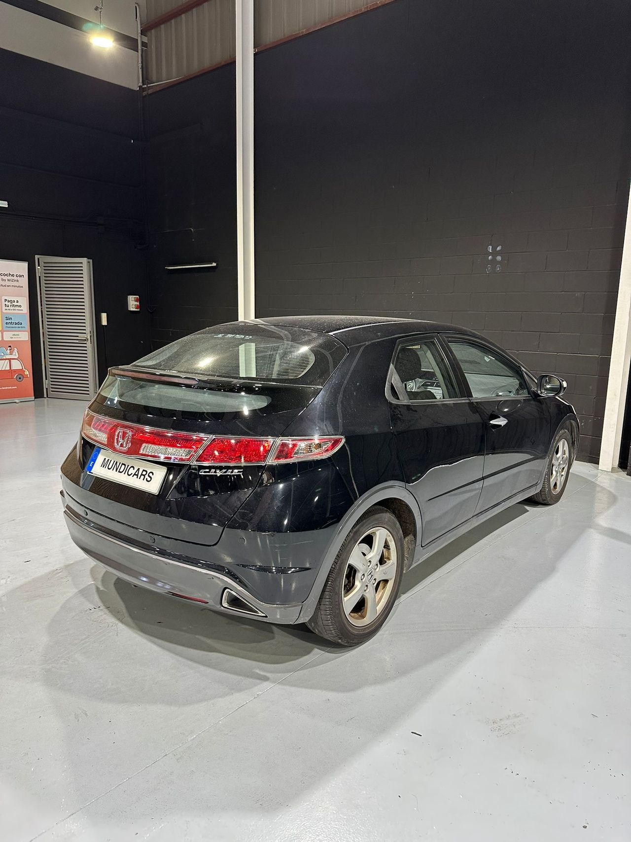 Honda Civic 1.4 i-VTEC Sport  - Foto 9