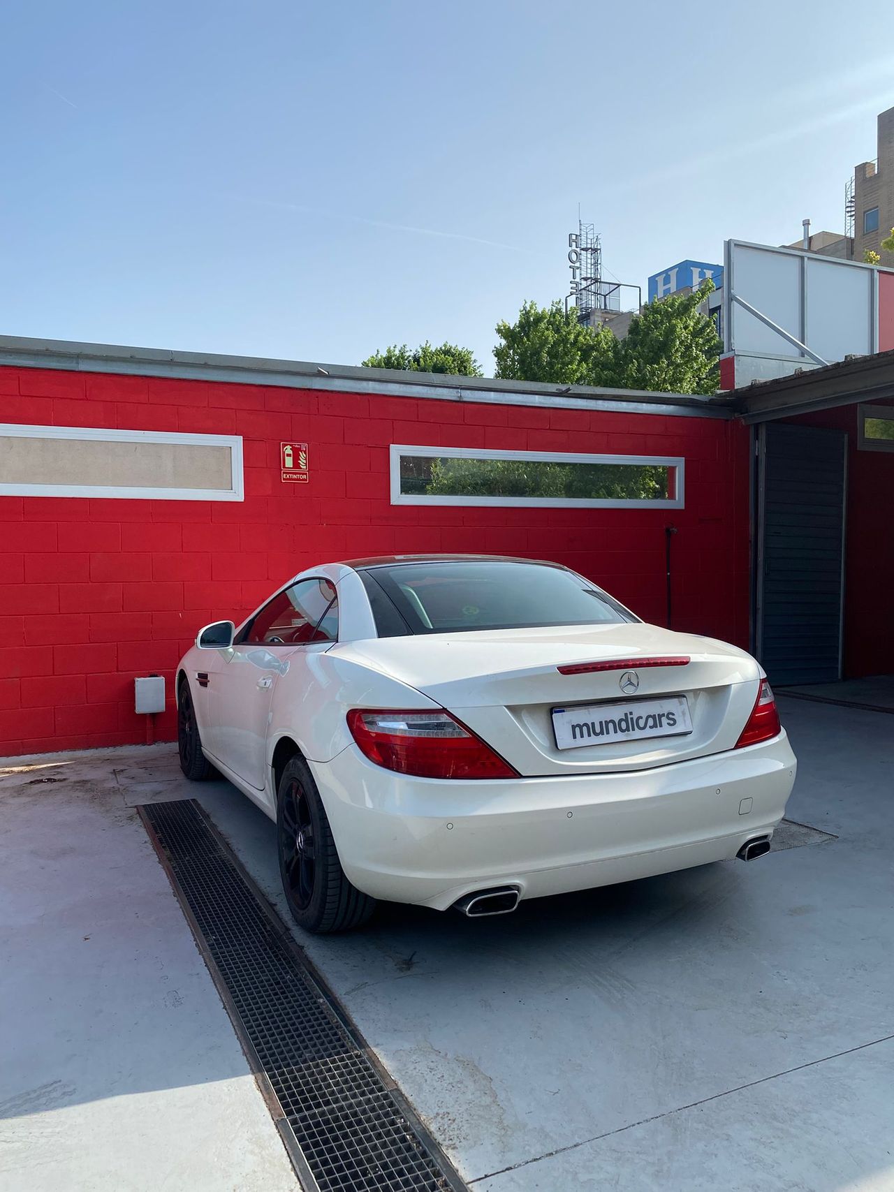 Mercedes Clase SLK SLK 200 BlueEfficiency - Foto 18