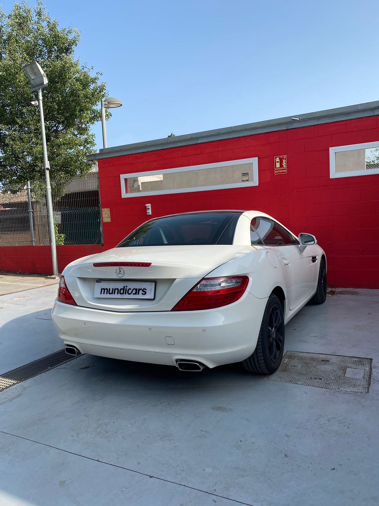 Mercedes Clase SLK SLK 200 BlueEfficiency - Foto 17