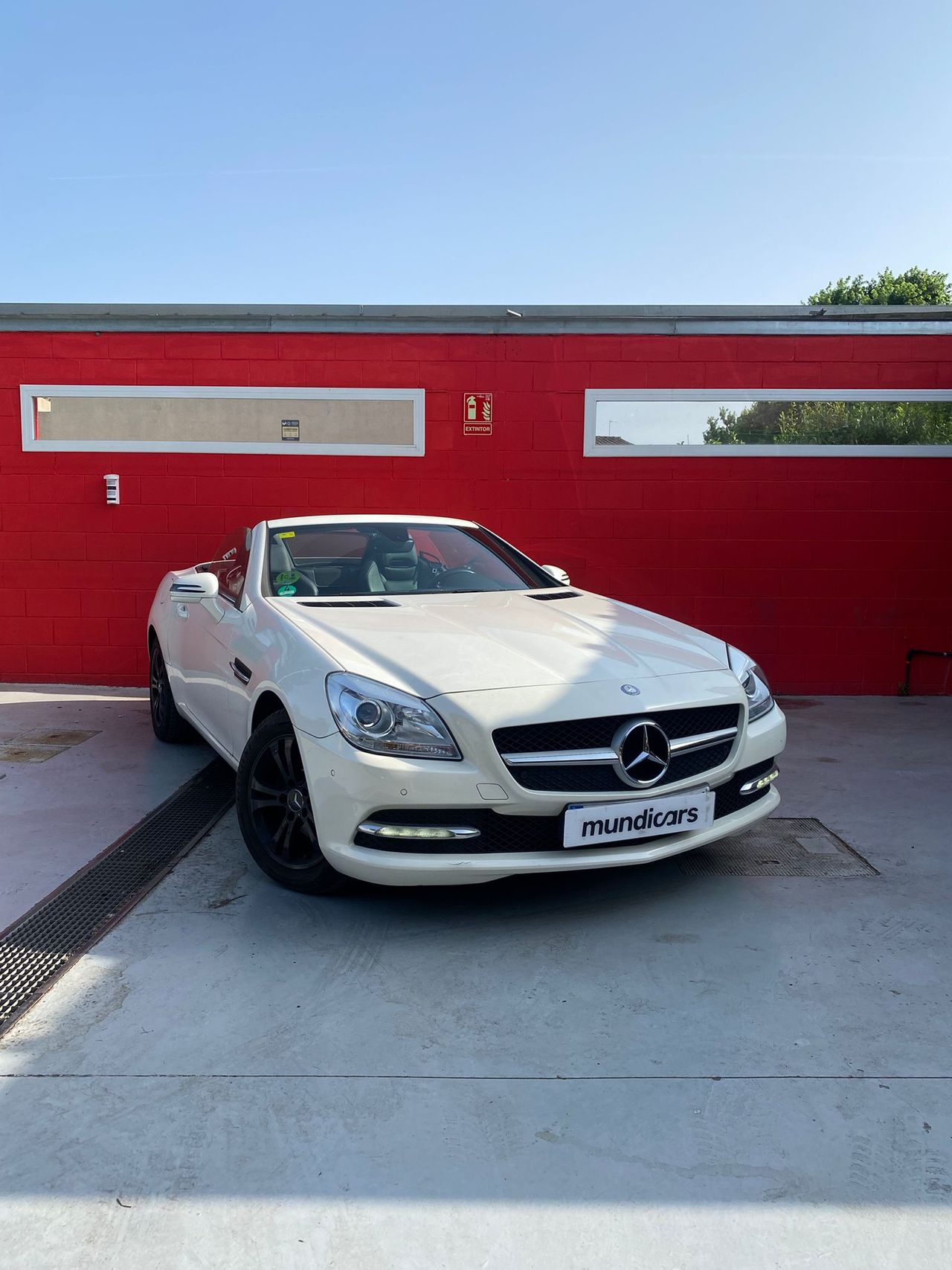 Mercedes Clase SLK SLK 200 BlueEfficiency - Foto 10