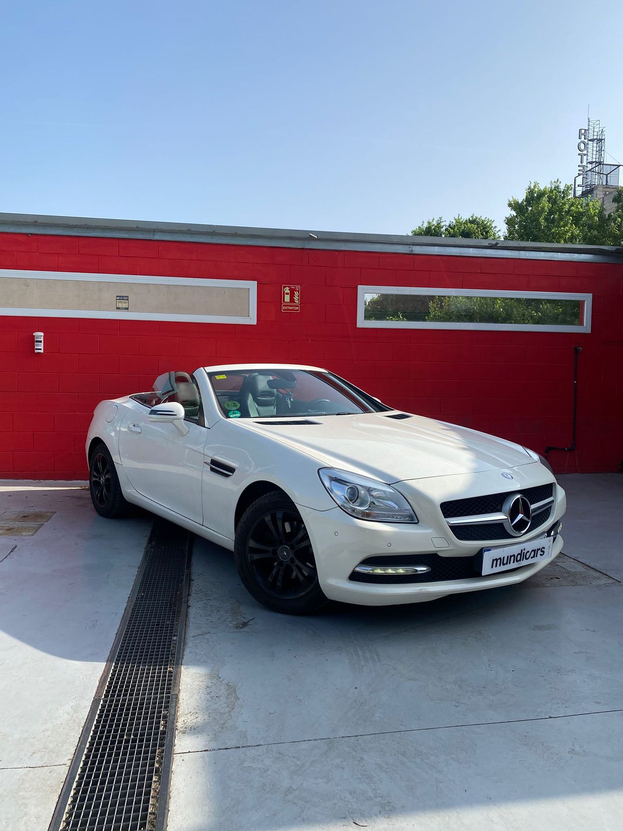 Mercedes Clase SLK SLK 200 BlueEfficiency - Foto 5