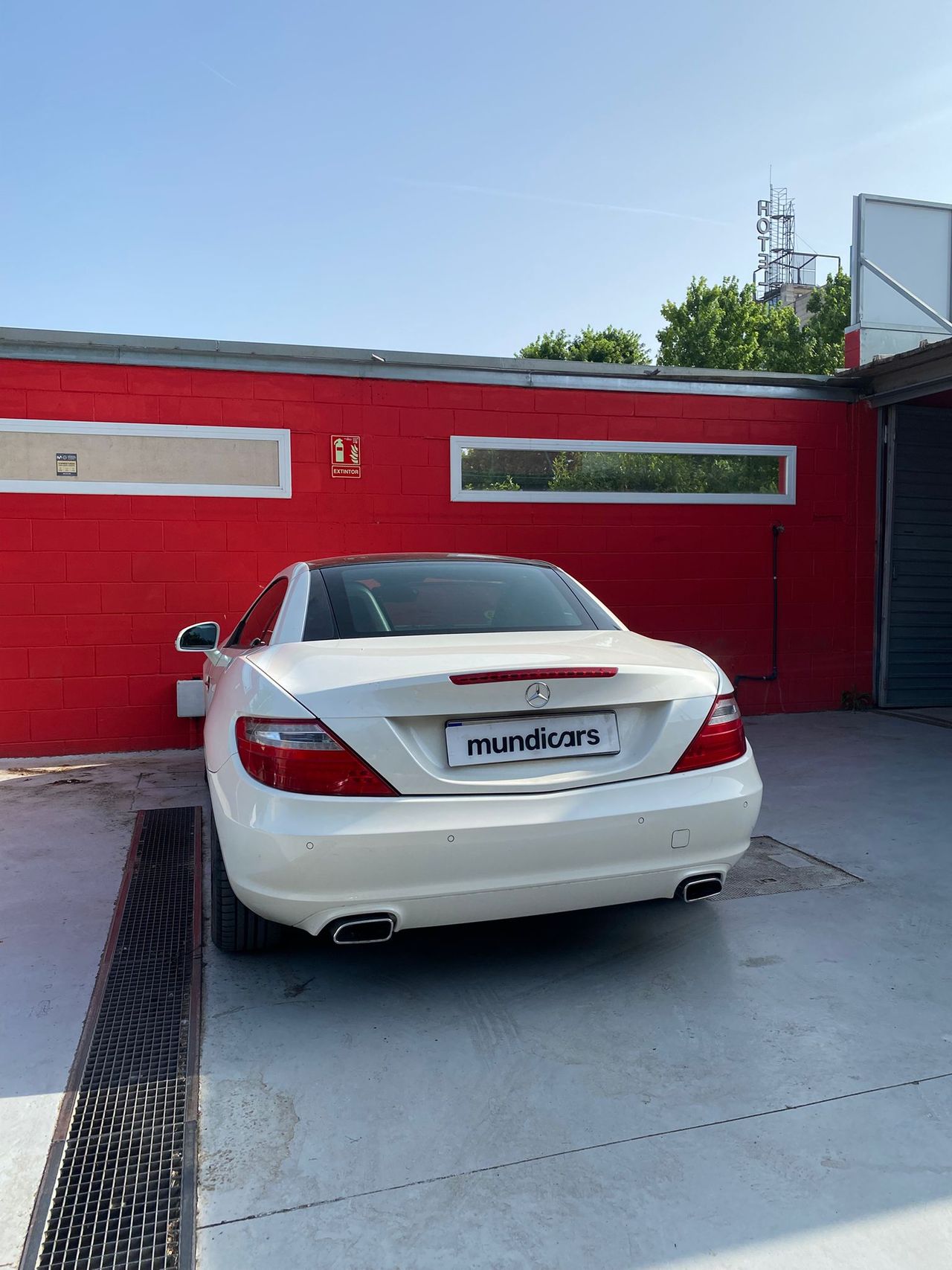 Mercedes Clase SLK SLK 200 BlueEfficiency - Foto 14