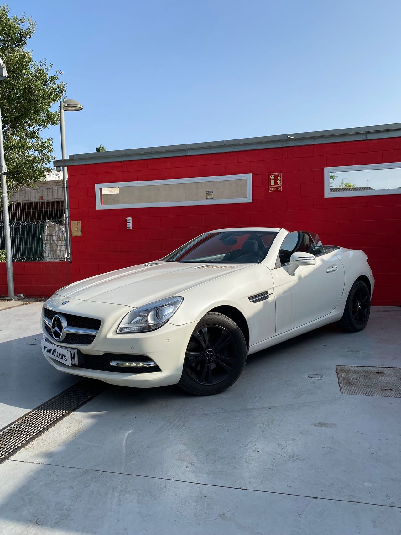 Mercedes Clase SLK SLK 200 BlueEfficiency - Foto 11