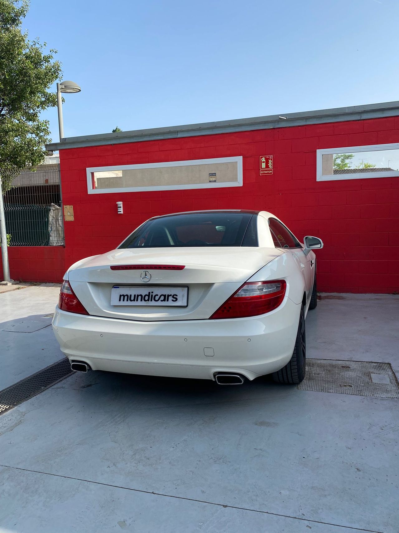 Mercedes Clase SLK SLK 200 BlueEfficiency - Foto 16