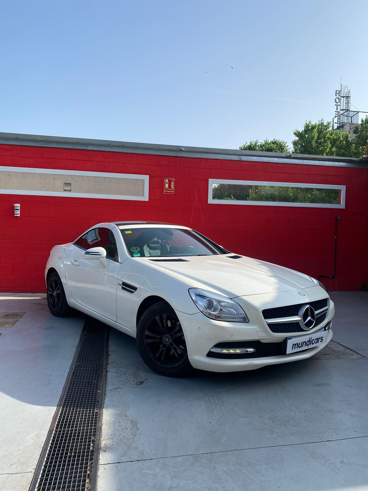 Mercedes Clase SLK SLK 200 BlueEfficiency - Foto 15