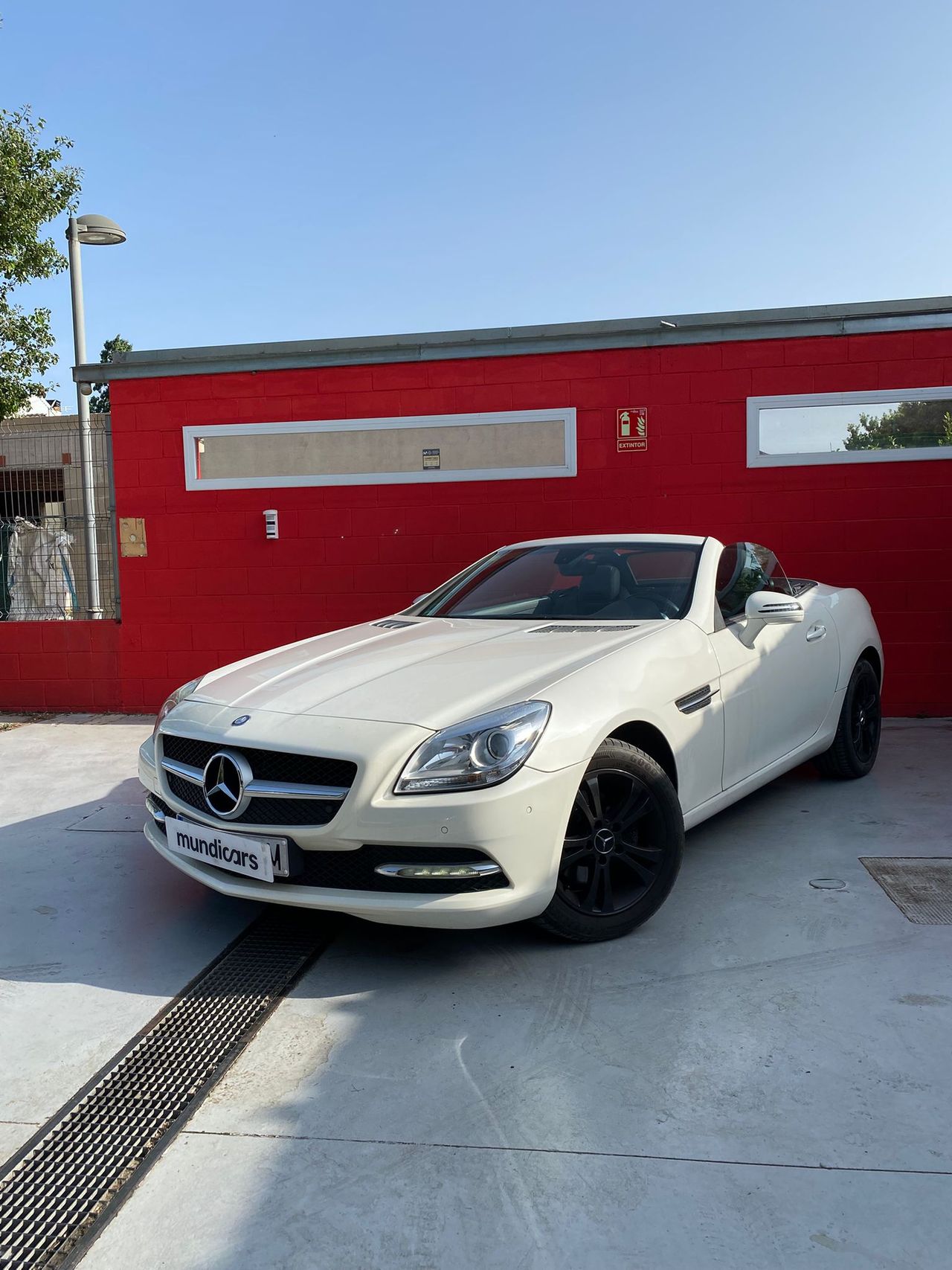 Mercedes Clase SLK SLK 200 BlueEfficiency - Foto 9