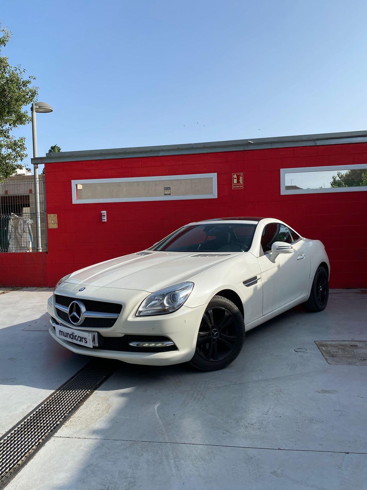 Mercedes Clase SLK SLK 200 BlueEfficiency - Foto 8