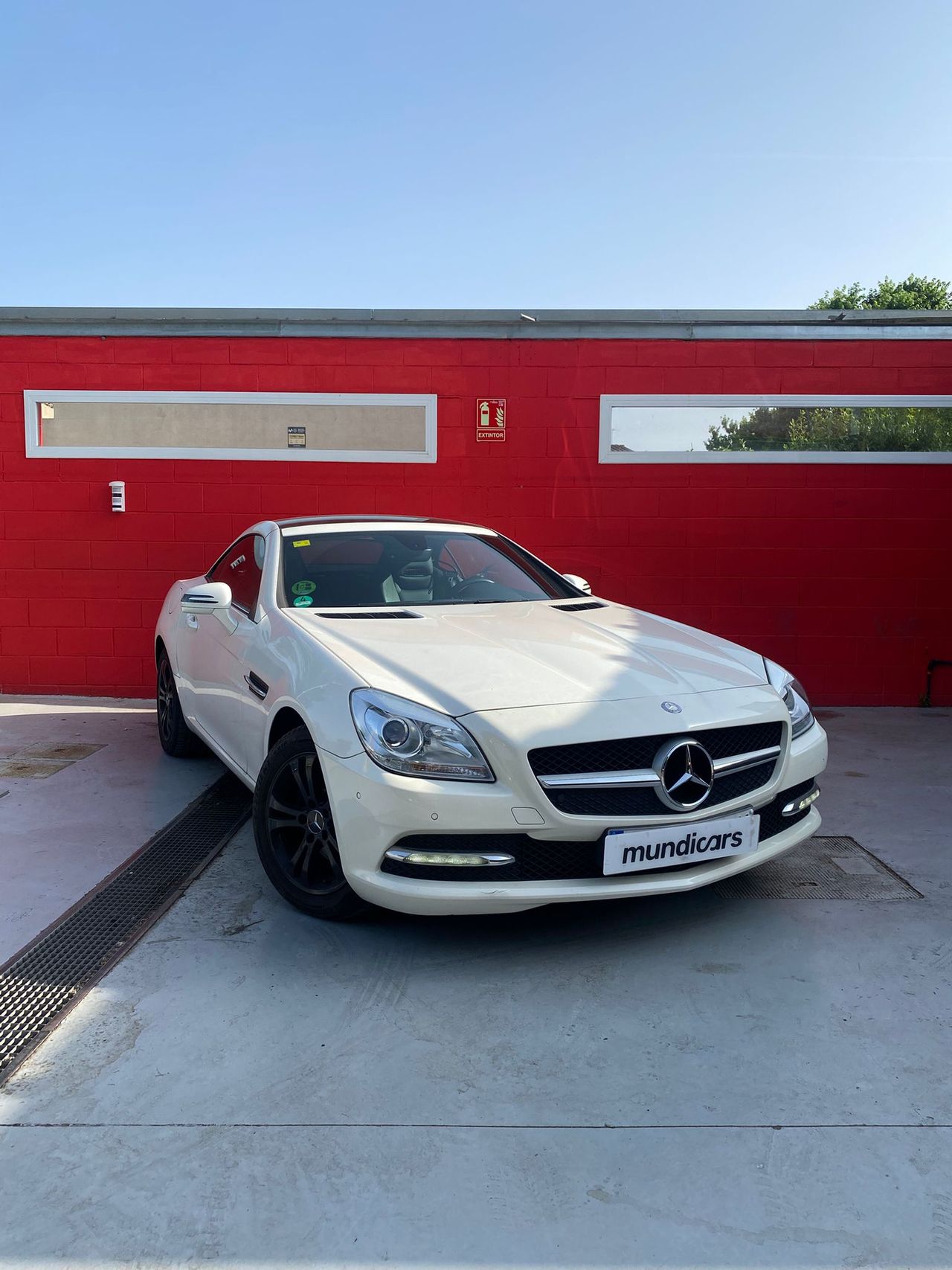 Mercedes Clase SLK SLK 200 BlueEfficiency - Foto 12