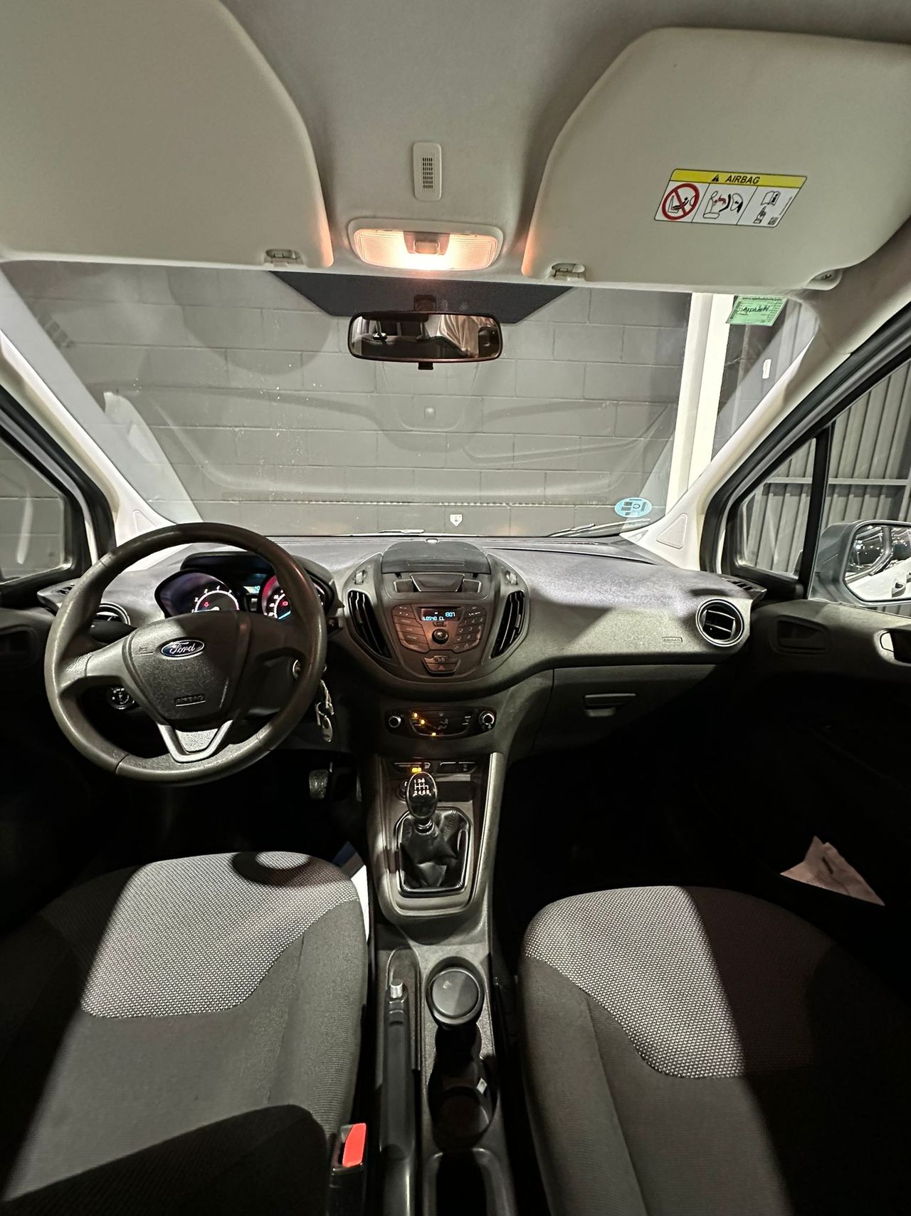 Ford Tourneo Courier 1.0 EcoBoost 74kW (100CV) Ambiente - Foto 9