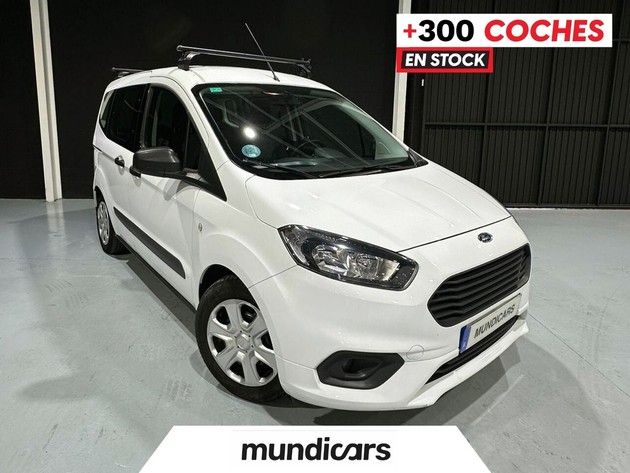 Ford Tourneo Courier 1.0 EcoBoost 74kW (100CV) Ambiente - Foto 2